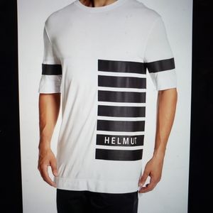 Helmut Lang Men's Oversized Tee (XL)